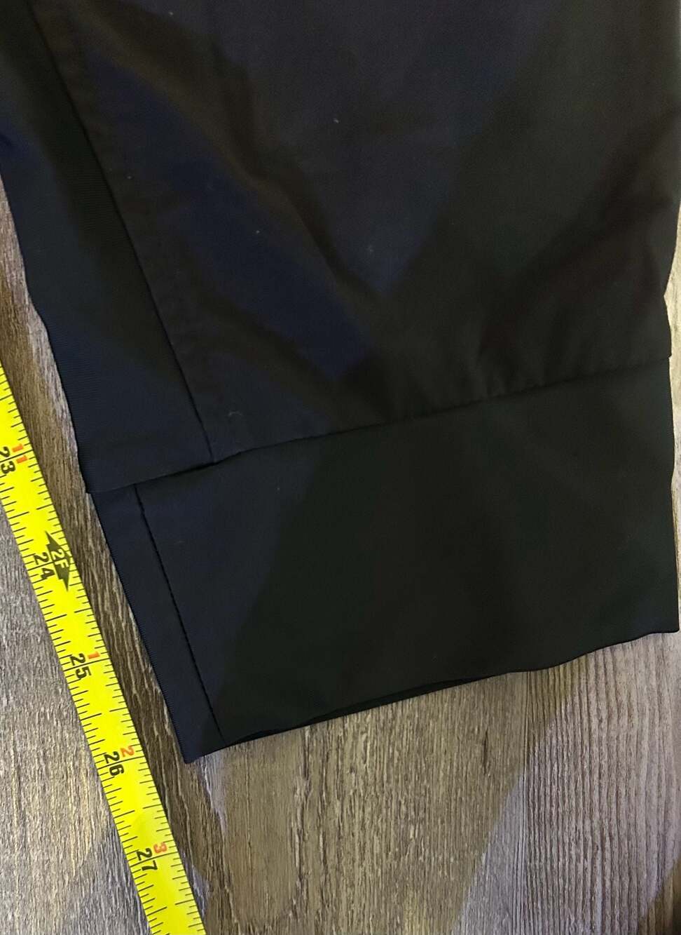 Athleta Black Cargo Joggers Size 14T - Picture 5 of 7